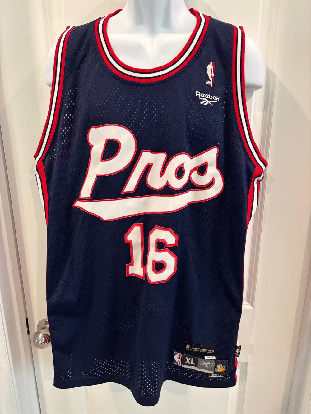 Vintage Reebok Pau Gasol Memphis Pros Jersey